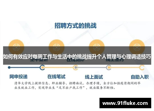 如何有效应对每周工作与生活中的挑战提升个人管理与心理调适技巧