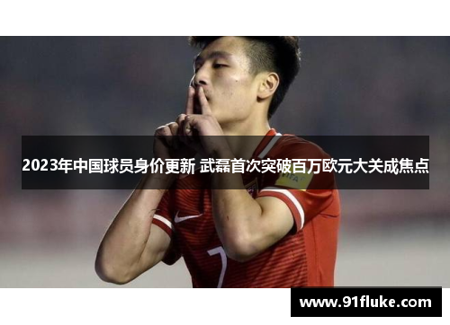 2023年中国球员身价更新 武磊首次突破百万欧元大关成焦点