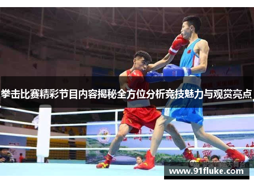 拳击比赛精彩节目内容揭秘全方位分析竞技魅力与观赏亮点